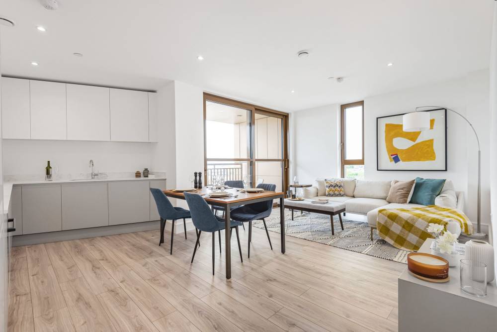 Interior design – Kensal View#